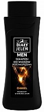 Гипоаллергенный шампунь, с экстрактом хмеля - Bialy Jelen Hypoallergenic Shampoo For Man — фото N1