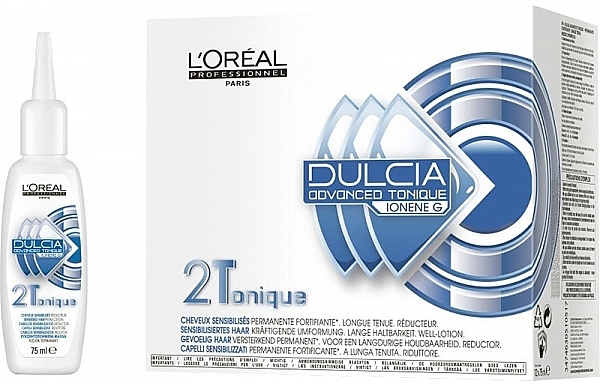 Средство для химической завивки волос - L'Oreal Professionnel Dulcia Advanced Tonique 2 — фото N1