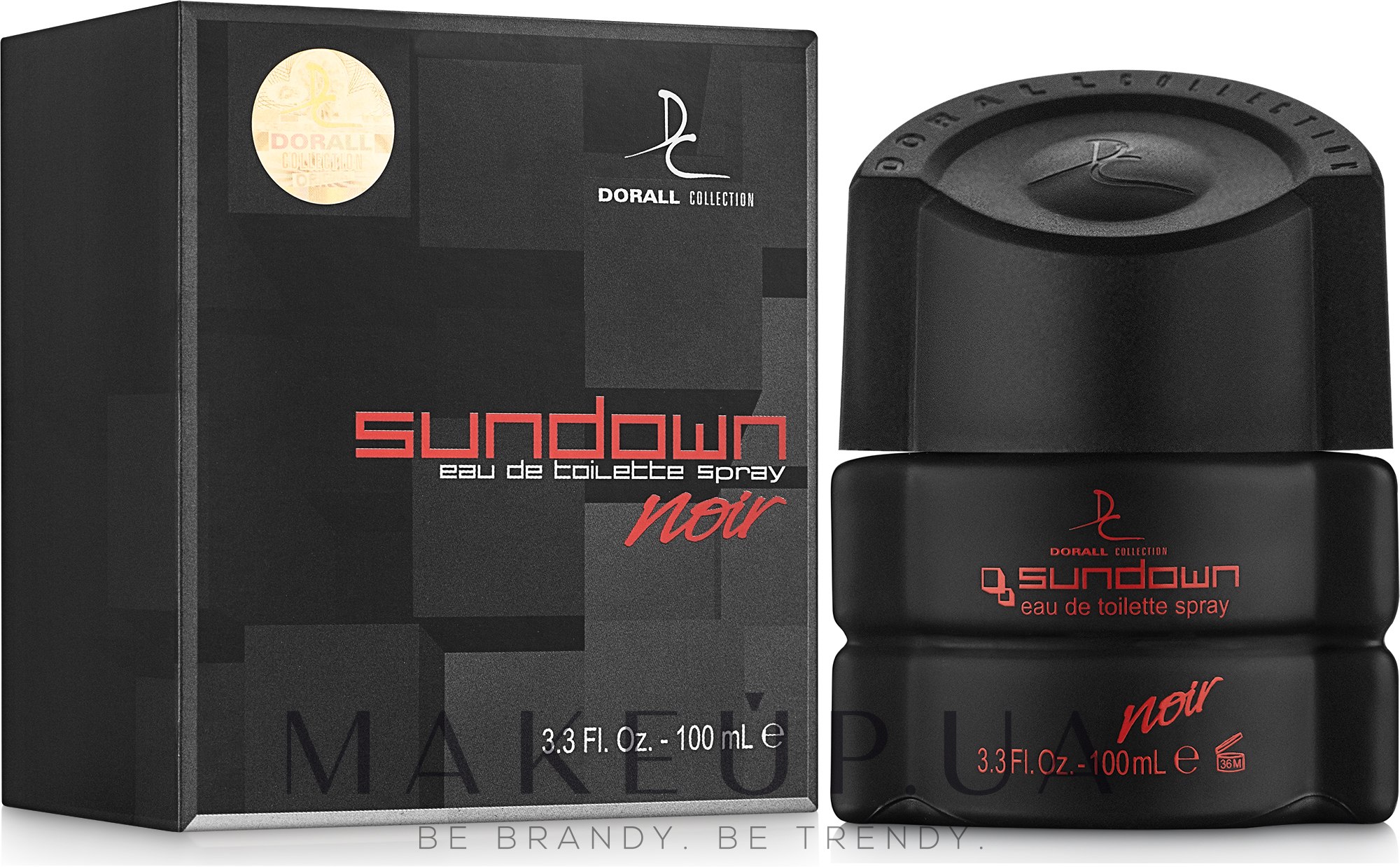 Dorall Collection Sundown Noir - Туалетная вода — фото 100ml