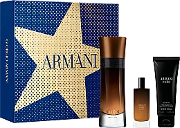 Духи, Парфюмерия, косметика Giorgio Armani Code Profumo - Набор (edp/60ml + edp/15ml + sh/gel/75ml)