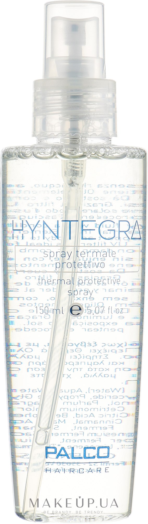 Спрей-флюид термозащитный несмываемый - Palco Professional Hyntegra Hair Spray — фото 150ml