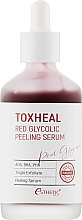 Пилинг-сыворотка для лица - Esthetic House Toxheal Red Glycolic Peeling Serum — фото N1