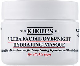 Духи, Парфюмерия, косметика Ночная увлажняющая маска - Kiehl's Ultra Facial Overnight Hydrating Masque