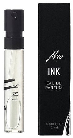Akro Ink - Парфюмированная вода (пробник) — фото N1