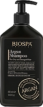 Шампунь для волос с аргановым маслом - Sea Of Spa Bio Spa Argan Shampoo — фото N1