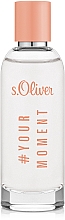 S.Oliver #Your Moment Women - Туалетная вода — фото N1