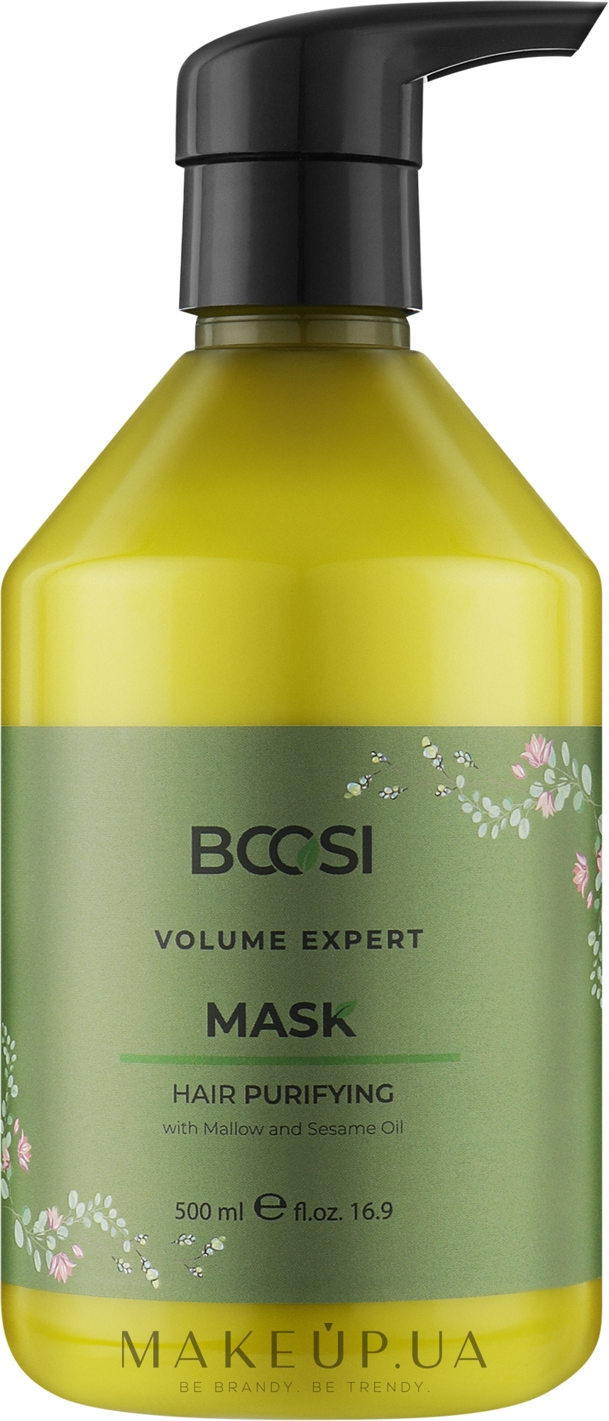 Маска для об'єму волосся - Kleral System Bcosi Volume Expert Mask — фото 500ml