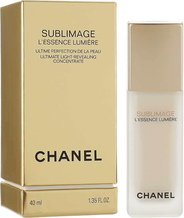 Відновлювальний концентрат для сяйва шкіри обличчя й шиї - Chanel Sublimage L'essence Lumiere — фото N2