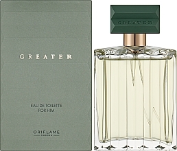 Oriflame Greater For Him - Туалетная вода — фото N2