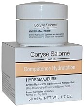 Парфумерія, косметика Зволожувальний крем для обличчя - Coryse Salome Competence Hydration Ultra Moisturising Cream With Nanospheres