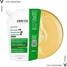 Шампунь від лупи для сухого волосся - Vichy Dercos Anti-Pelliculaire Anti-Dandruff Shampooing (змінний блок) — фото N2