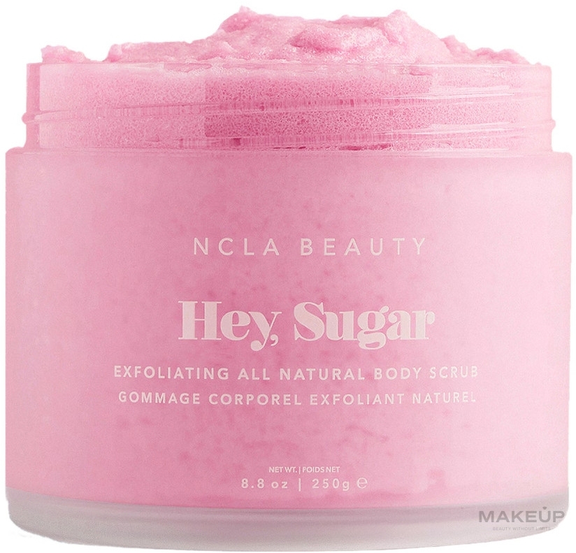 Скраб для тела - NCLA Beauty Hey, Sugar Passion Fruit Body Scrub — фото 250g