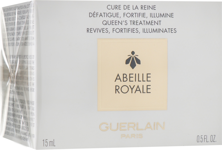 Маточне молочко для обличчя - Guerlain Abeille Royale Queen's Treatment — фото N1