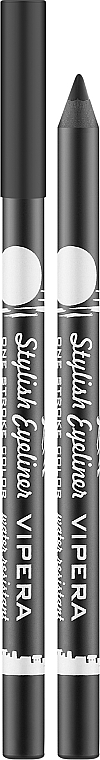 Підводка для очей - Vipera Stylish One Stroke Color Waterresistant Eyeliner — фото N1