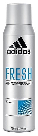 Антиперспірант-спрей для чоловіків - Adidas Fresh 48H Anti-Perspirant — фото N1