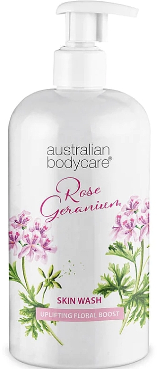 Гель для душа "Rose" - Australian Bodycare Professionel Skin Wash — фото N1