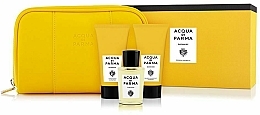 Парфумерія, косметика Acqua Di Parma Prestige Shaving Kit - Набір(sh/cr/40 ml + ash/em/40 ml + edc/20 ml + bag/1pcs)