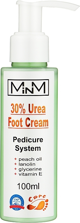 Крем для ніг із сечовиною 30% - M-in-M 30% Urea Foot Cream — фото N3