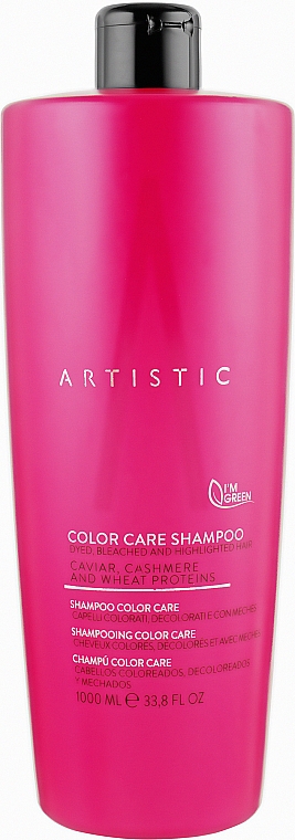 Шампунь для фарбованого волосся - Artistic Hair Color Care Shampoo — фото N3