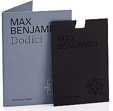 Ароматическое саше - Max Benjamin Scented Card Dodici — фото N1