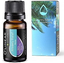 Духи, Парфюмерия, косметика Смесь эфирных масел "Антистресс" - O`linear Anxiety Relief Blend Of Essential Oils 