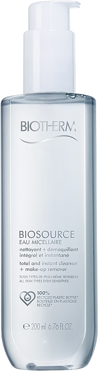 Мицеллярная вода - Biotherm Biosource Micellar Water — фото N1