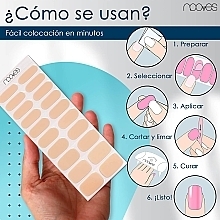 Набор для ногтей - Nooves Pack Premium Nude Baby Boomer Gradient + UV/LED Lamp 8W — фото N2