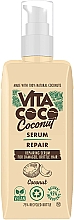 Сыворотка для волос с кокосом "Восстанавливающая" - Vita Coco Repair Coconut Serum — фото N1