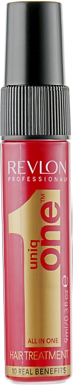 Восстанавливающий спрей-маска для волос - Revlon Professional Uniq One Hair Treatment (мини) — фото N1