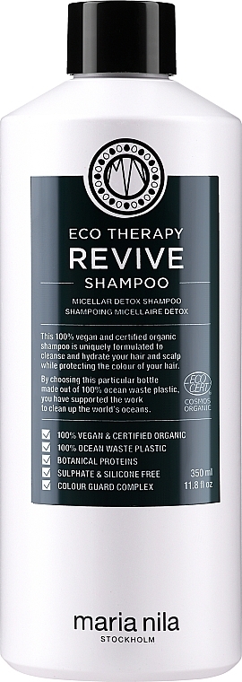 Шампунь для волос "Восстанавливающий" - Maria Nila Eco Therapy Revive Shampoo — фото N1