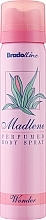 Парфумерія, косметика Дезодорант-спрей для тіла - BradoLine Madlene Wonder Perfumed Body Spray