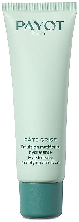 Увлажняющая матирующая эмульсия для лица - Payot Pate Grise Moisturizing Mattifying Emulsion — фото N1