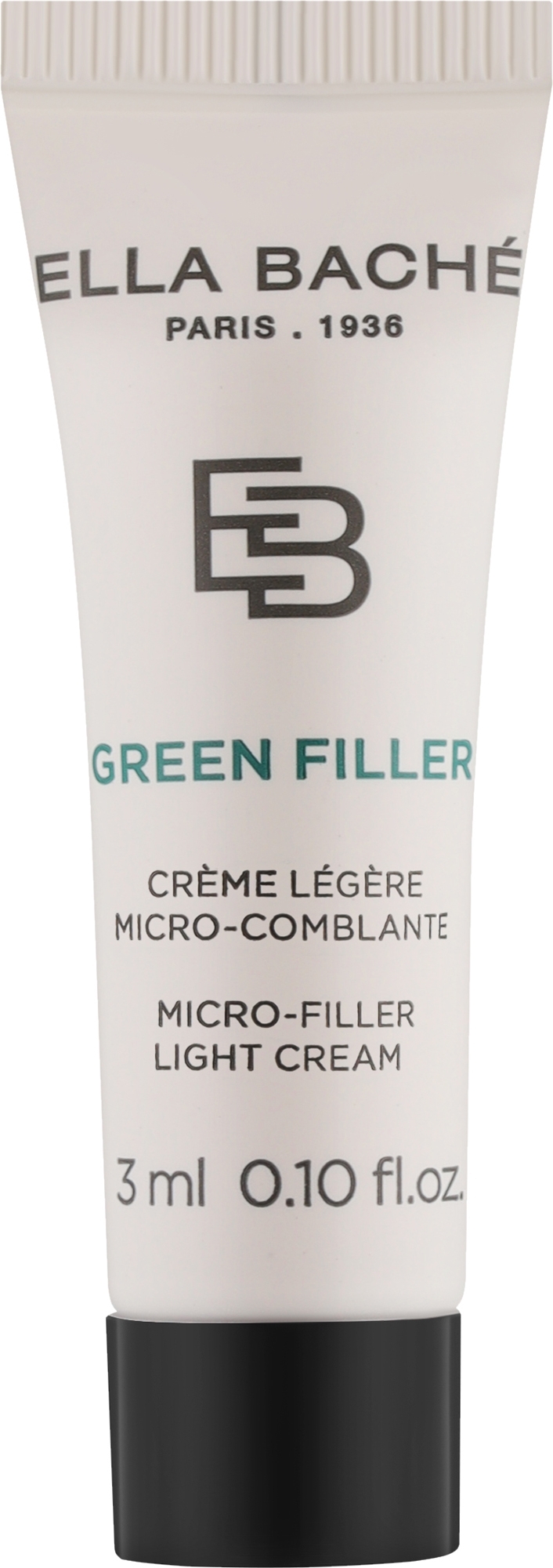 Мікрофілер омолоджувальний легкий крем - Ella Bache Nutridermologie Lab Green Filler Micro-filler Light Cream (пробник) — фото 3ml