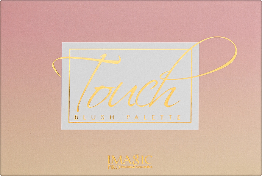 Палетка румян - Imagic 6 Color Touch Blush Palette