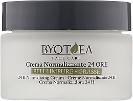 Нормализующий крем 24 часа для жирной кожи - Byothea Normalizing Cream 24 Hours For Oily Skin — фото N2