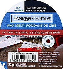 Ароматический воск - Yankee Candle Classic Wax Letters To Santa — фото N1