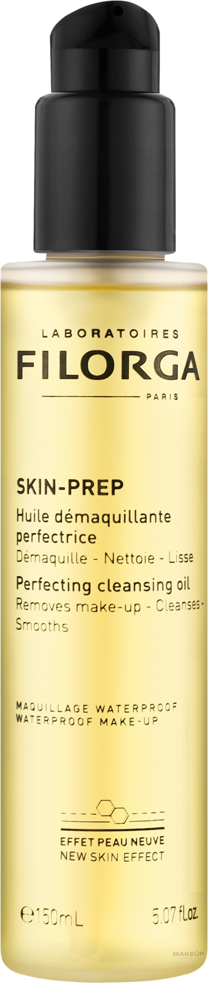 Очищающее масло для лица - Filorga Skin-Prep Perfecting Cleansing Oil — фото 150ml