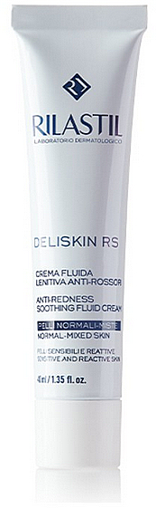 Успокаивающий флюид против покраснений - Rilastil Deliskin RS Anti-Redness Soothing Fluid — фото N1