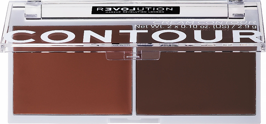 Палетка для макияжа - Relove By Revolution Cream Contour Duo — фото N2