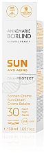 Солнцезащитный крем SPF30 - Annemarie Borlind Sun Anti Aging DNA-Protect Sun Cream SPF 30 — фото N2