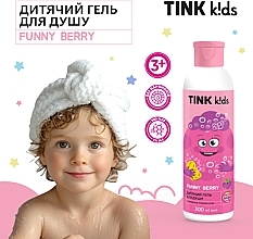 Детский гель для душа "Funny Berry" - Tink Kids Shower Gel — фото N4