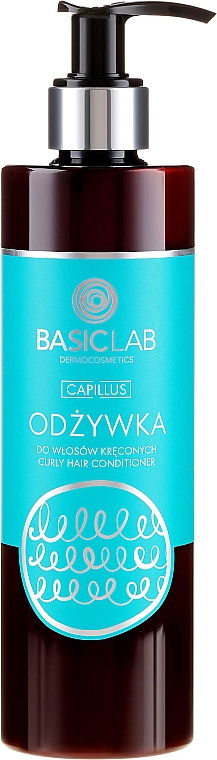 Кондиционер для вьющихся волос - BasicLab Dermocosmetics Capillus — фото N2