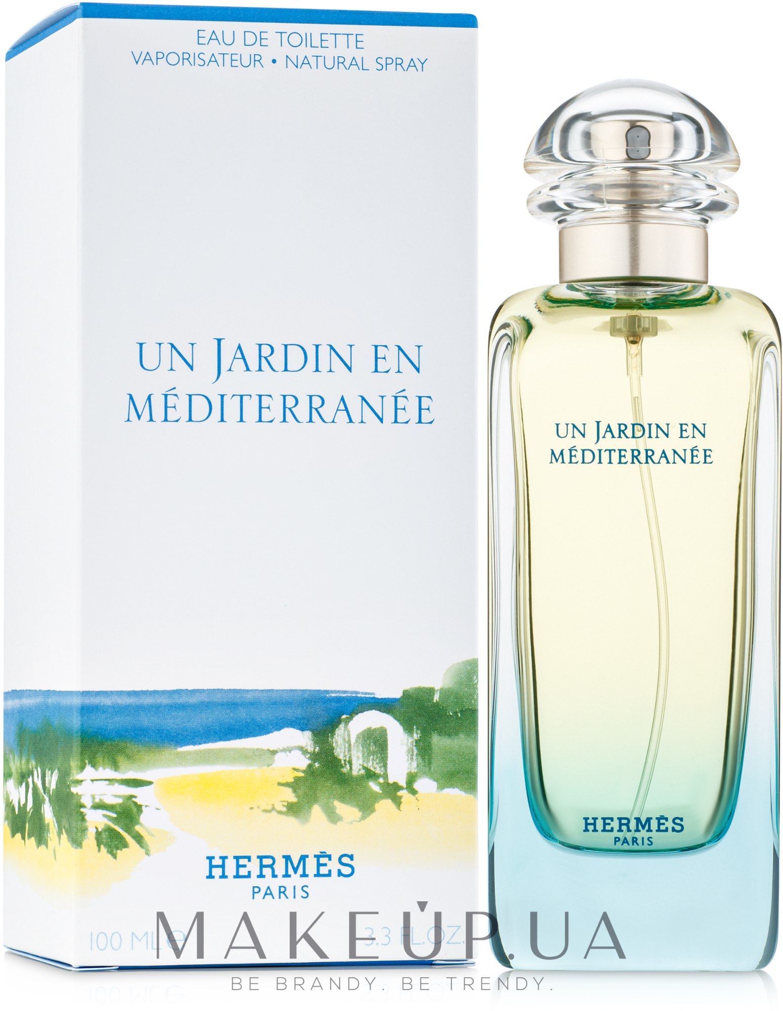 Hermes Un Jardin en Mediterranee - Туалетная вода — фото 100ml