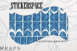 Дизайнерские наклейки для ногтей "French 004" - StickersSpace — фото N1