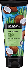 Духи, Парфюмерия, косметика Гель для душа "Кокосовая вода и алоэ" - Bio Happy Shower Gel Coconut Water And Aloe