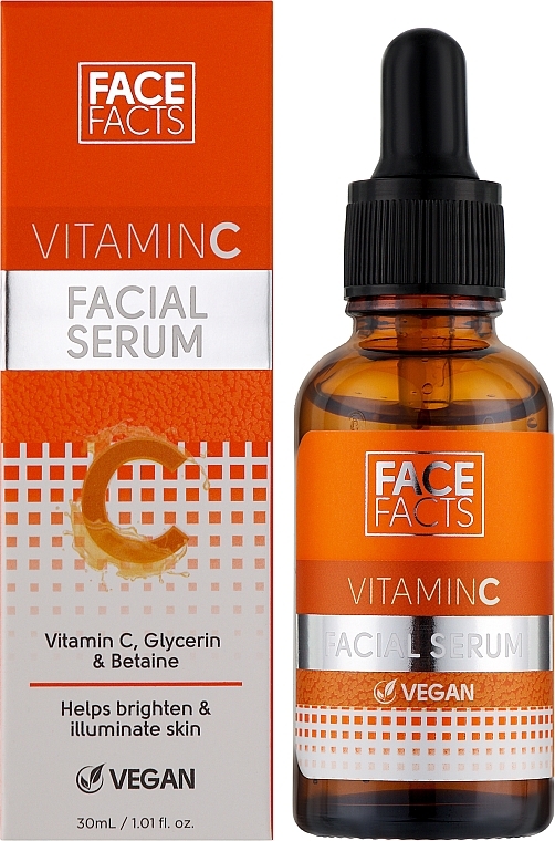 Сыворотка для кожи лица с витамином С - Face Facts Vitamin C Facial Serum — фото N2