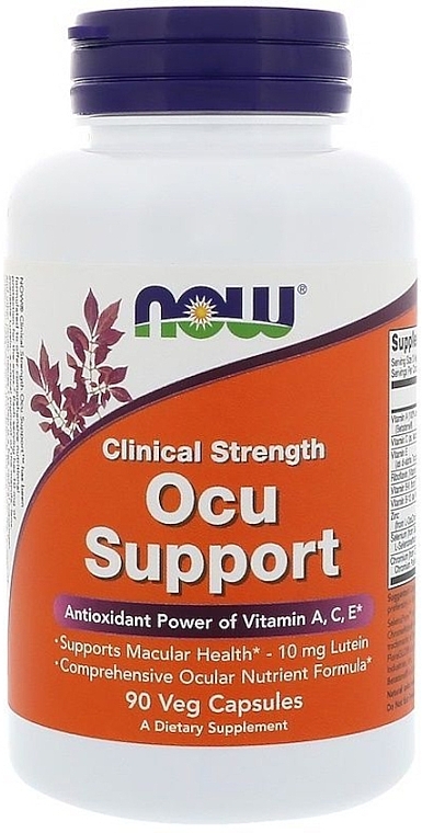 Витамины для глаз - Now Foods Ocu Support — фото N1