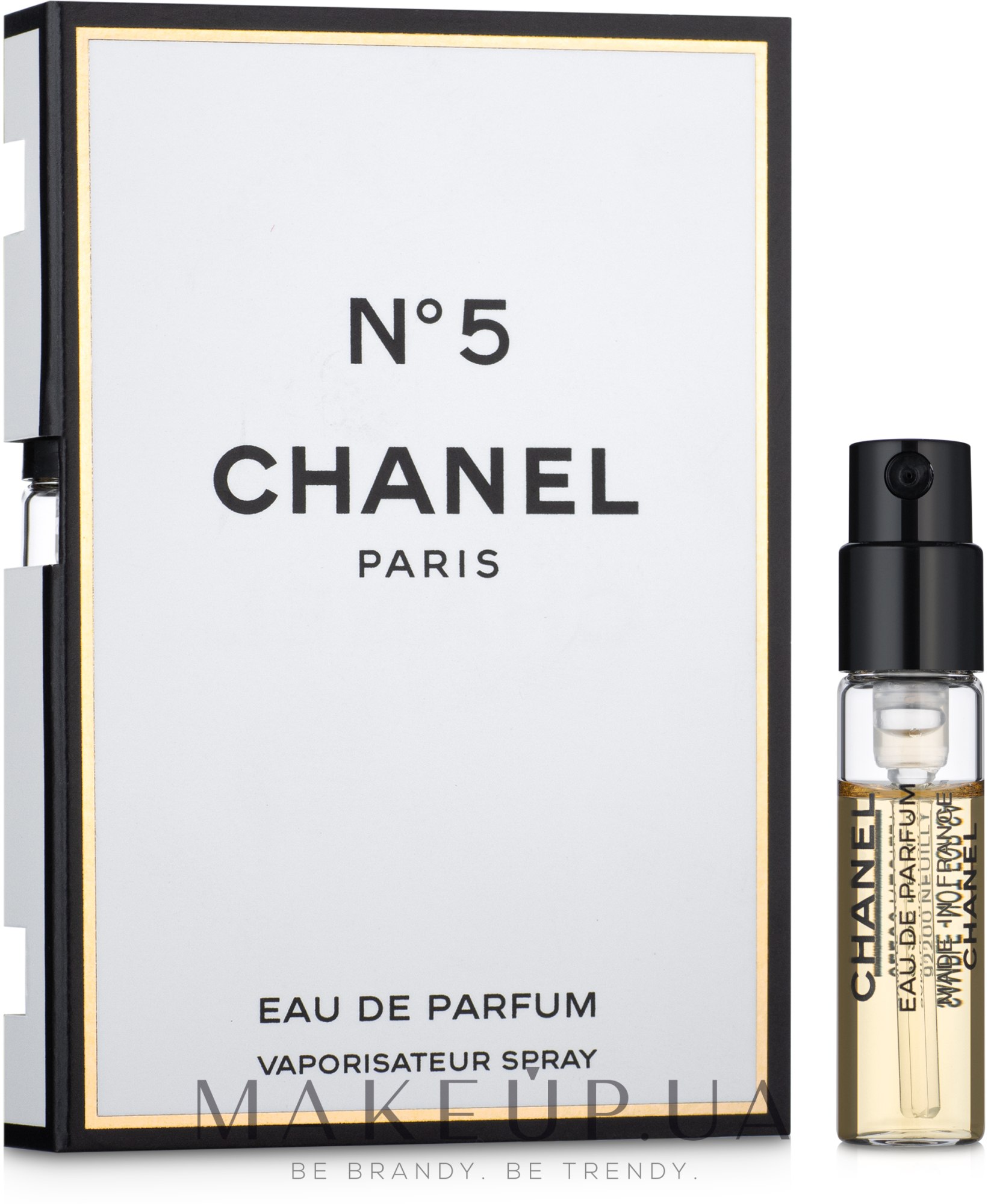 Chanel N5 - Парфюмированная вода (пробник) — фото 1.5ml