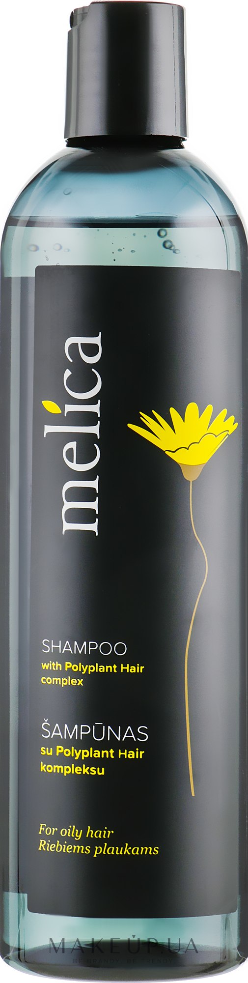Шампунь "12 трав" - Melica Organic Shampoo with Polyplant Hair Complex — фото 300ml