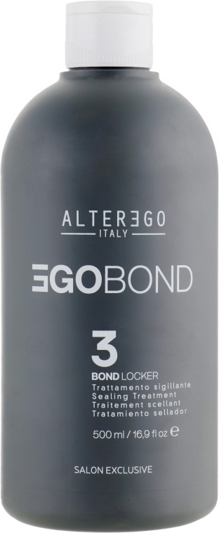 Запечатувальний догляж "Фаза 3" - Alter Ego Egobond Bond Locker — фото N3
